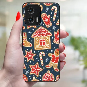 MY ART Kryt s vianočným dizajnom Motorola Moto G73 5G CHRISTMAS (069)