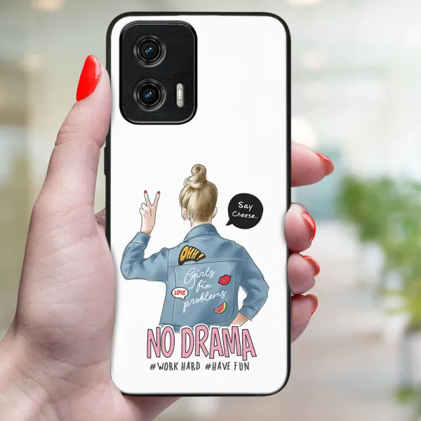 MY ART Ochranný kryt pre Motorola Moto G73 5G NO DRAMA (138)