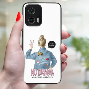 MY ART Ochranný kryt pre Motorola Moto G73 5G NO DRAMA (138)