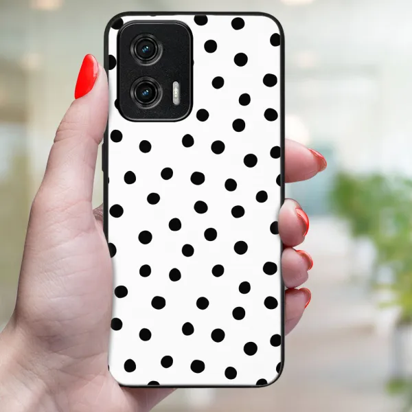 MY ART Ochranný kryt pre Motorola Moto G73 5G DOTS (168)