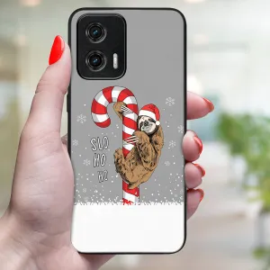 MY ART Kryt s vianočným dizajnom Motorola Moto G73 5G CANDY (076)