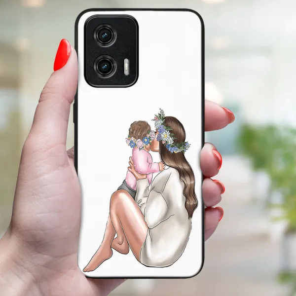 MY ART Ochranný kryt pre Motorola Moto G73 5G BABY GIRL (111)