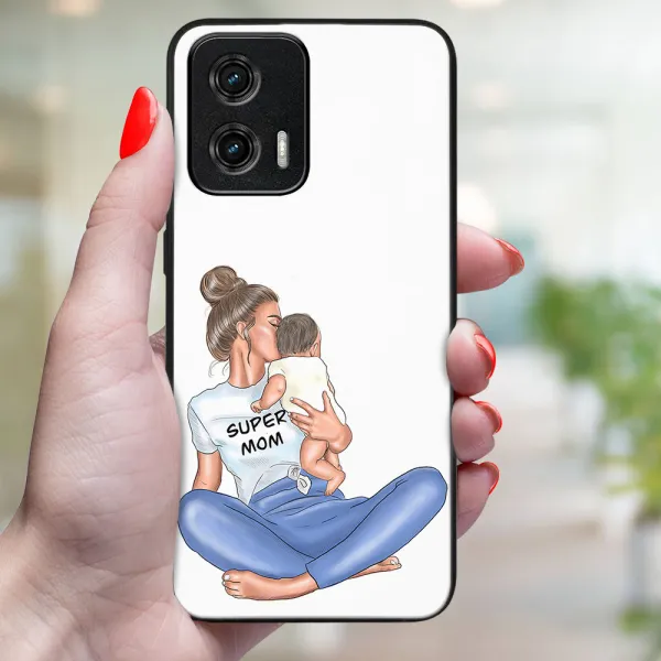 MY ART Ochranný kryt pre Motorola Moto G73 5G SUPERMOM (112)