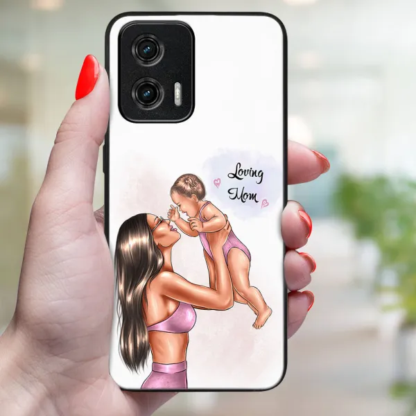 MY ART Ochranný kryt pre Motorola Moto G73 5G LOVING MOM (115)