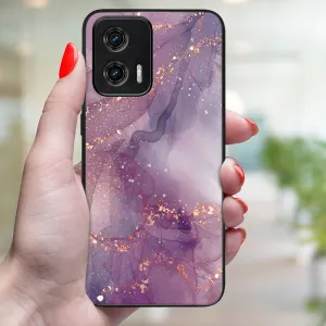 MY ART Ochranný kryt pre Motorola Moto G73 5G PURPLE (148)
