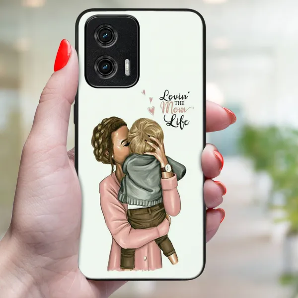 MY ART Ochranný kryt pre Motorola Moto G73 5G MOM LIFE (118)