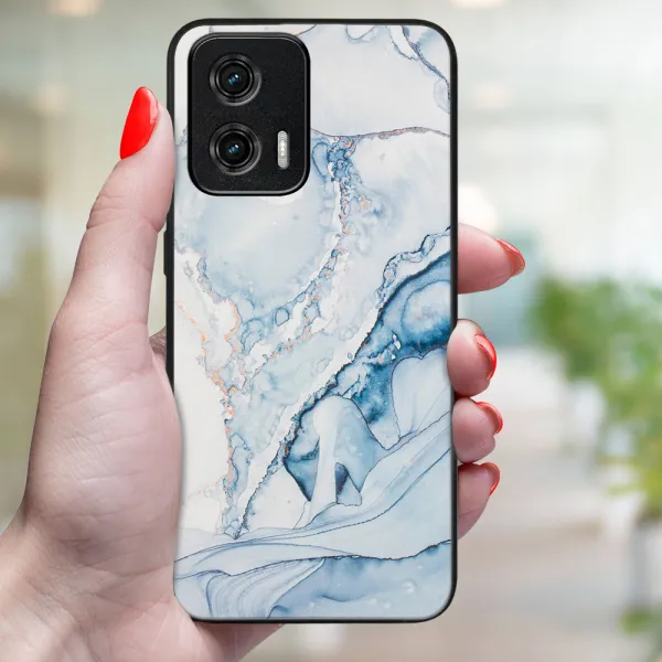 MY ART Ochranný kryt pre Motorola Moto G73 5G LIGHT BLUE (149)