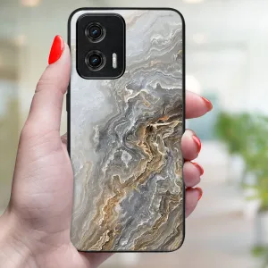 MY ART Ochranný kryt pre Motorola Moto G73 5G BEIGE (151)