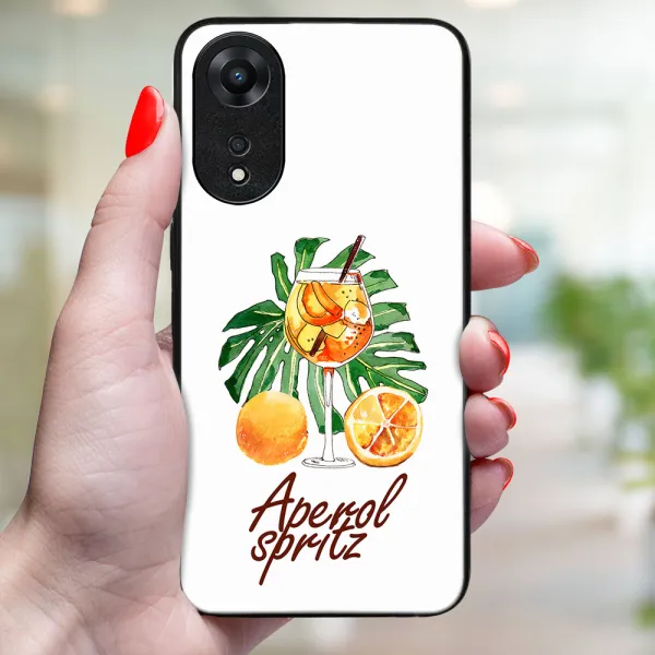 MY ART Ochranný kryt pre Oppo A78 5G APEROL (127)