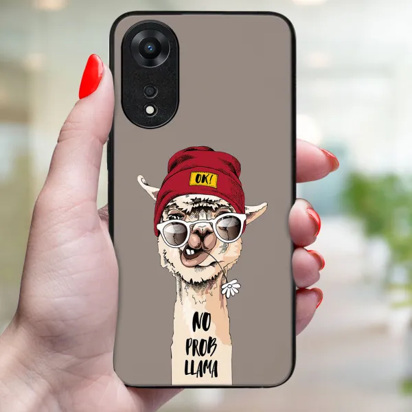 MY ART Ochranný kryt pre Oppo A78 PROBLLAMA (187)