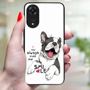 MY ART Ochranný kryt pre Oppo A78 SMILE (189)