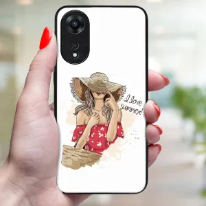 MY ART Ochranný kryt pre Oppo A78 5G SUMMER (129)