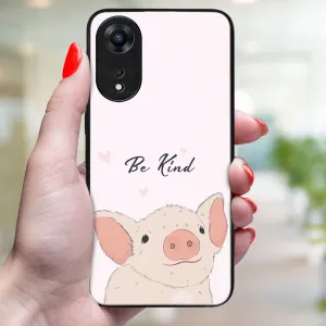 MY ART Ochranný kryt pre Oppo A78 BE KIND (190)