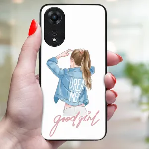 MY ART Ochranný kryt pre Oppo A78 GOOD GIRL (130)