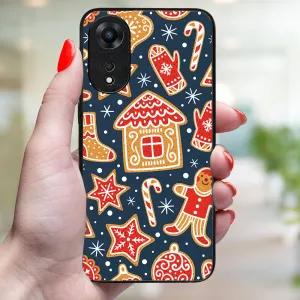 MY ART Kryt s vianočným dizajnom Oppo A78 CHRISTMAS (069)