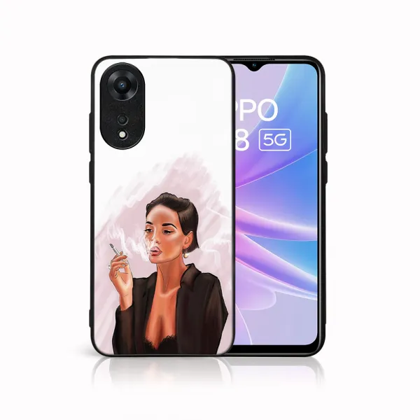 MY ART Ochranný kryt pre Oppo A78 5G CIGARETTE (135)