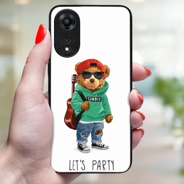 MY ART Ochranný kryt pre Oppo A78 BEAR (177)
