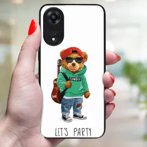 MY ART Ochranný kryt pre Oppo A78 BEAR (177)