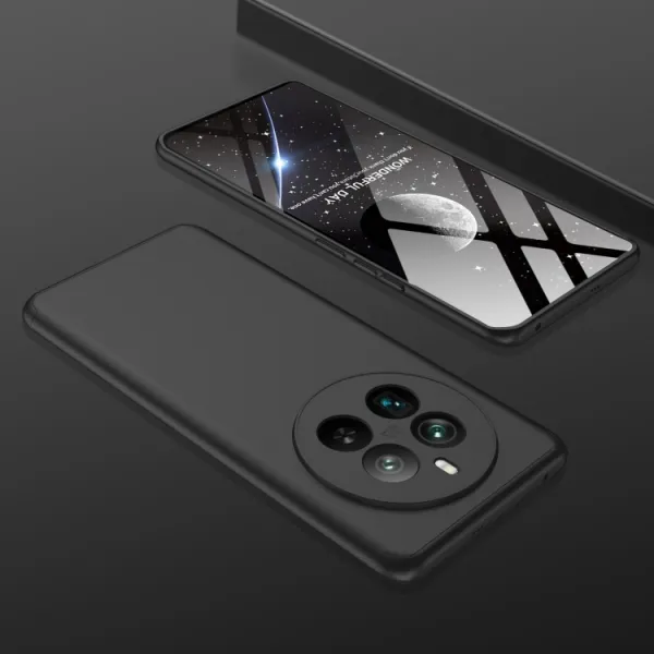 360° Ochranný kryt Realme 12 Pro 5G / 12 Pro+ 5G čierny