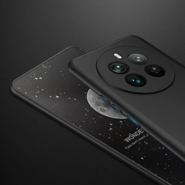 360° Ochranný kryt Realme 12 Pro 5G / 12 Pro+ 5G čierny