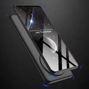 360° Ochranný kryt Realme 12 Pro 5G / 12 Pro+ 5G čierny