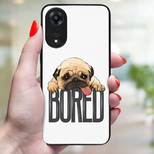 MY ART Ochranný kryt pre Oppo A78 BORED (178)