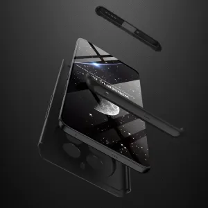360° Ochranný kryt Realme 12 Pro 5G / 12 Pro+ 5G čierny