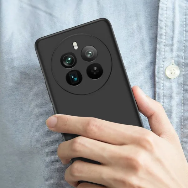 360° Ochranný kryt Realme 12 Pro 5G / 12 Pro+ 5G čierny