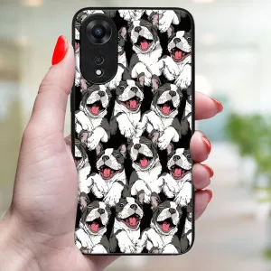 MY ART Ochranný kryt pre Oppo A78 DOG (179)