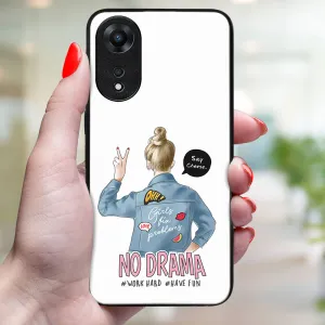 MY ART Ochranný kryt pre Oppo A78 NO DRAMA (138)