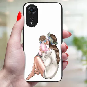 MY ART Ochranný kryt pre Oppo A78 BABY GIRL (111)