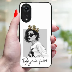 MY ART Ochranný kryt pre Oppo A78 QUEEN (139)