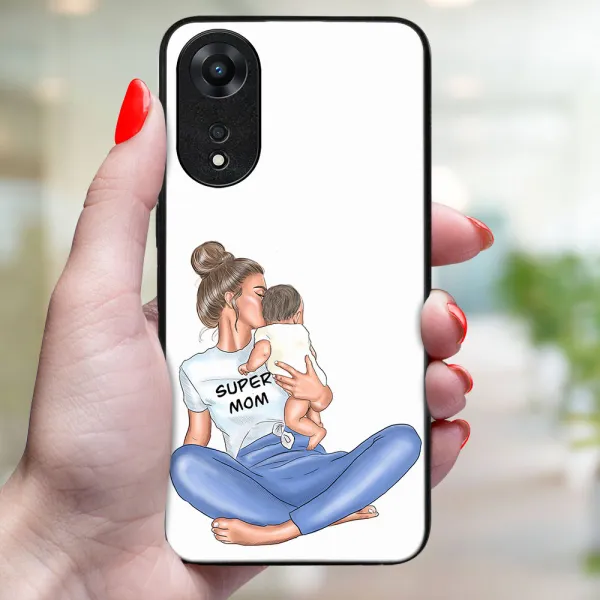 MY ART Ochranný kryt pre Oppo A78 SUPERMOM (112)