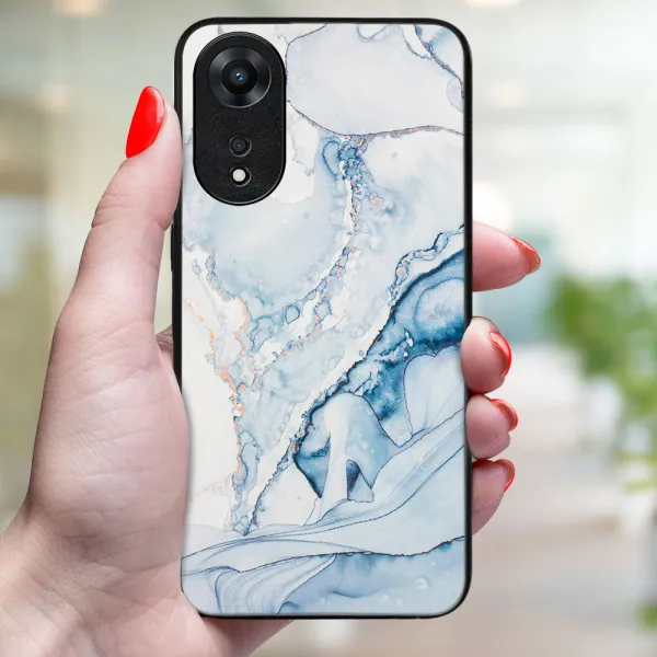 MY ART Ochranný kryt pre Oppo A78 LIGHT BLUE (149)