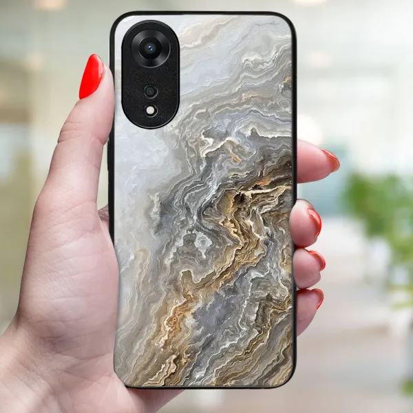 MY ART Ochranný kryt pre Oppo A78 BEIGE (151)