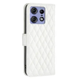 LATTICE Ochranné puzdro pre Motorola Edge 50 Pro biele