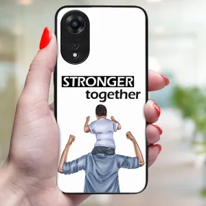 MY ART Ochranný kryt pre Oppo A78 DADDY (116)