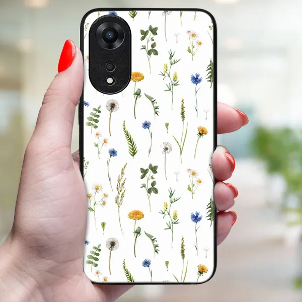 MY ART Ochranný kryt pre Oppo A78 WILDFLOWER (153)
