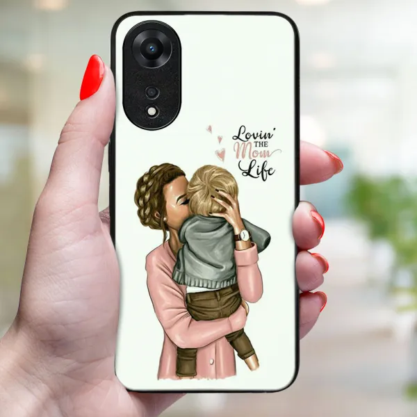 MY ART Ochranný kryt pre Oppo A78 MOM LIFE (118)