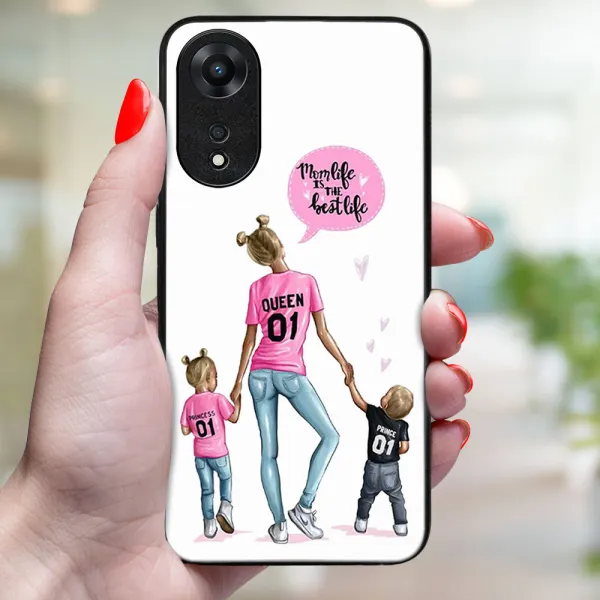 MY ART Ochranný kryt pre Oppo A78 MOM (119)