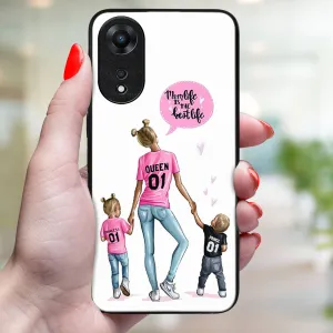 MY ART Ochranný kryt pre Oppo A78 MOM (119)
