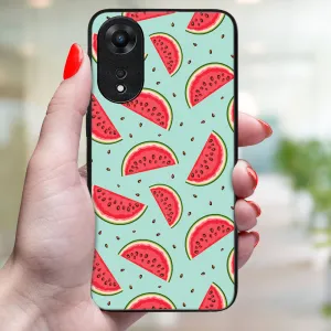 MY ART Ochranný kryt pre Oppo A78 WATERMELON (120)