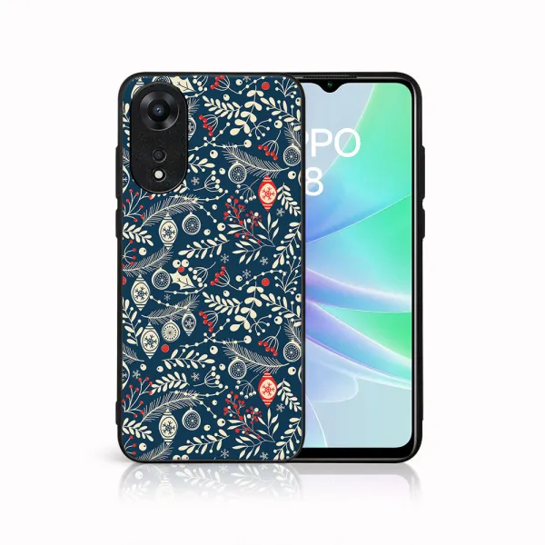 MY ART Kryt s vianočným dizajnom Oppo A78 MISTLETOE (070)