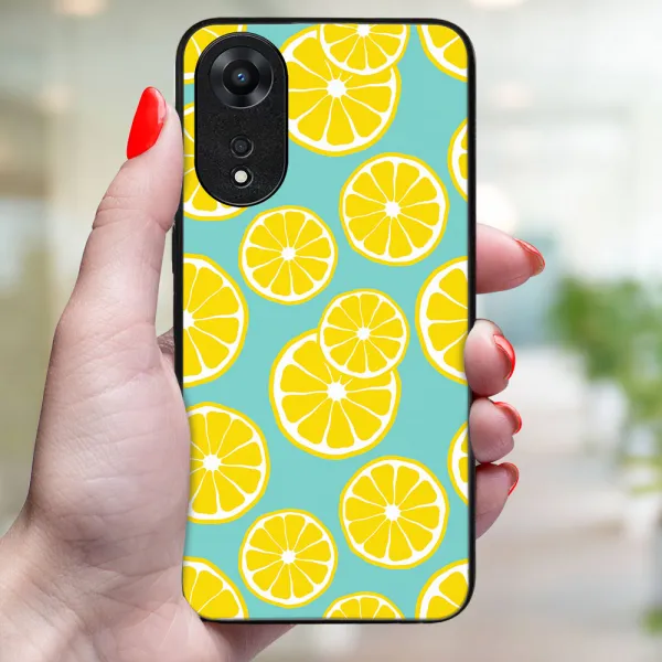 MY ART Ochranný kryt pre Oppo A78 LEMON (121)