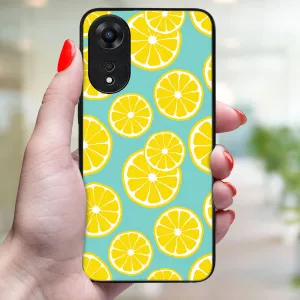 MY ART Ochranný kryt pre Oppo A78 LEMON (121)