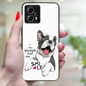 MY ART Ochranný kryt pre Motorola Moto G84 5G SMILE (189)