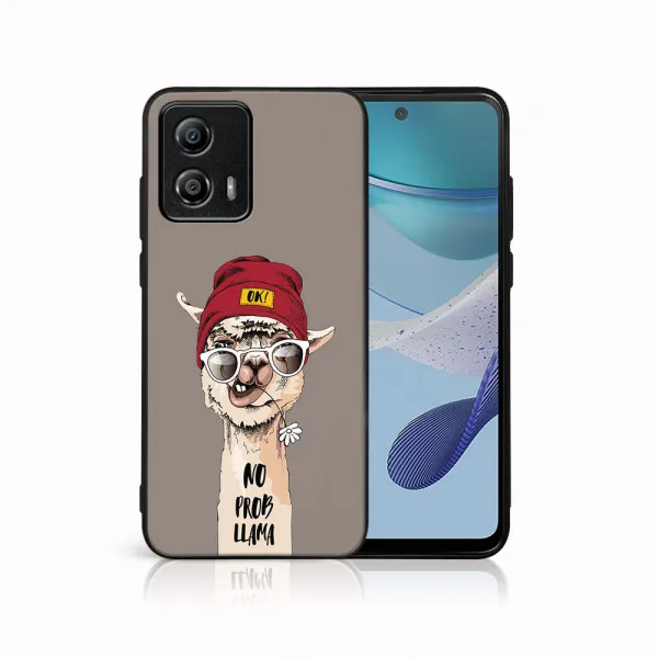MY ART Ochranný kryt pre Motorola Moto G53 5G PROBLLAMA (187)