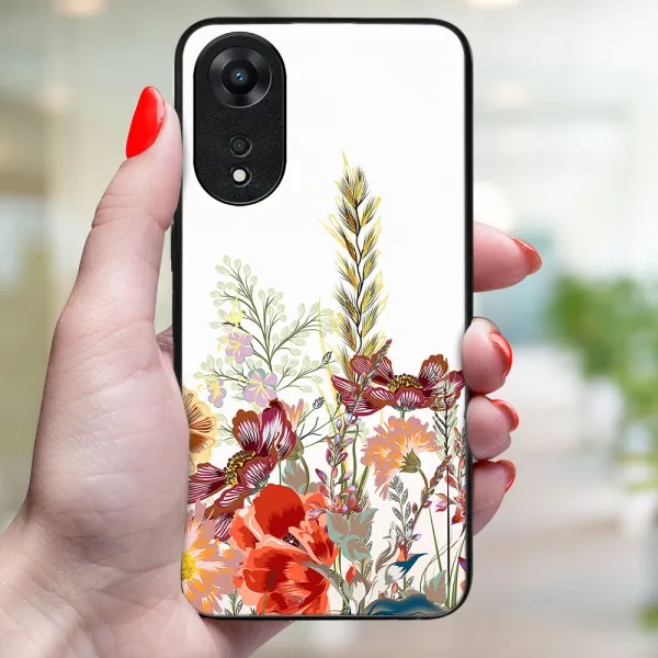 MY ART Ochranný kryt pre Oppo A78 5G MEADOW (159)