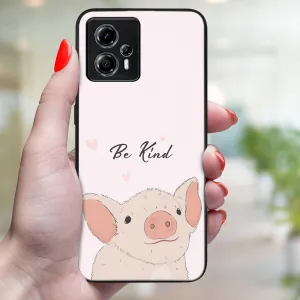 MY ART Ochranný kryt pre Motorola Moto G84 5G BE KIND (190)