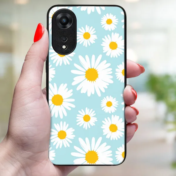 MY ART Ochranný kryt pre Oppo A78 CAMOMILE (124)